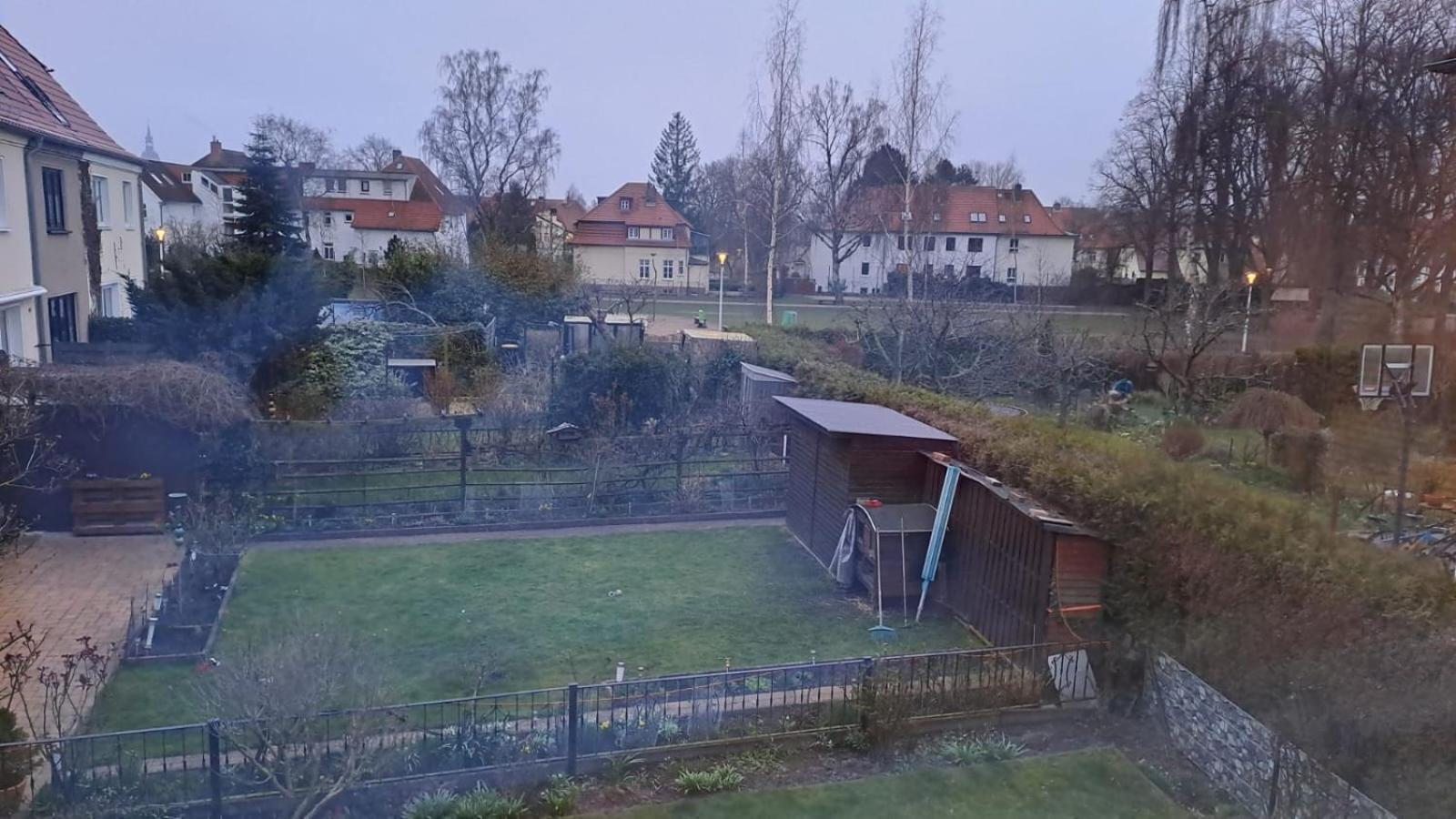 Ferienhaus An Der Brunnenaue Stralsund Buitenkant foto