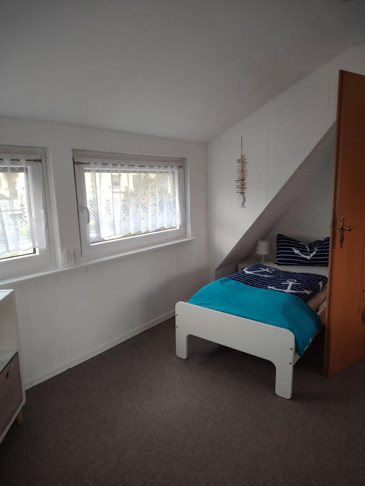Ferienhaus An Der Brunnenaue Stralsund Buitenkant foto